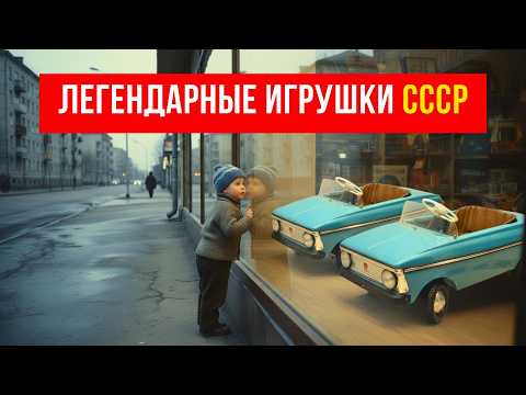 Видео: 14 советских игрушек, о которых мечтал каждый ребёнок
