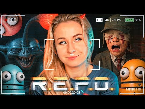 Видео: ЧУДОМ ВЫЖИЛИ НА НОВОЙ КАРТЕ В РЕПО С ⁨@TheBrainDit⁩ // R.E.P.O.