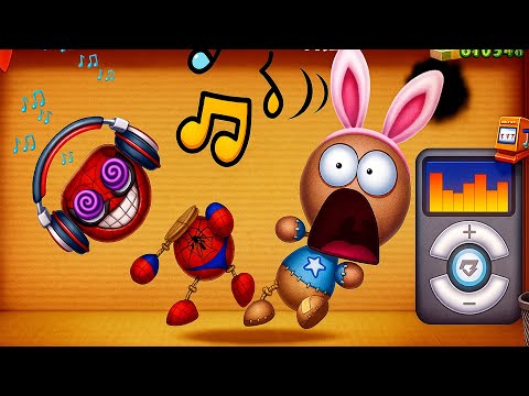 Видео: KickPod против Spider Buddy — Kick The Buddy