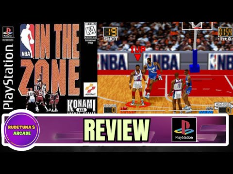 Видео: NBA In The Zone PS1: слэм-данк или воздушный мяч?