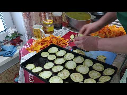 Видео: Готовлю суп, запекаю овощи, пурга, леплю снежную поделку.