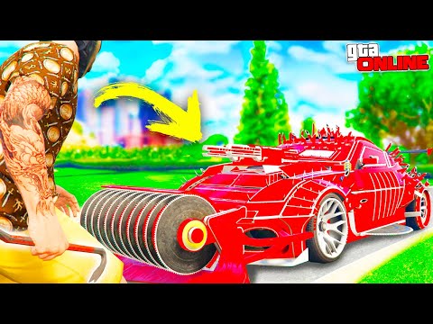 Видео: ЧТО?! НАШЕЛ КРУТУЮ МАШИНУ-ПИЛУ ИЗ ARENA WAR В GTA 5 ONLINE! - БИТВА ВОРОВ 2.0 В ГТА 5 ОНЛАЙН!