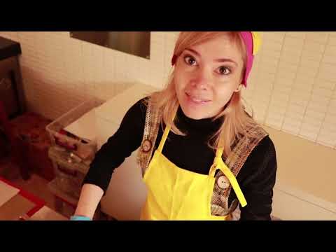 Видео: Карамельная фабрика в Анталии. Производство карамели ручной работы