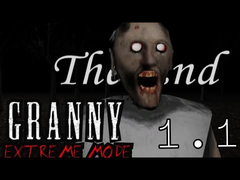 Видео: GRANNY НА ЭКСТРИМЕ НА ПЕРВОЙ ВЕРСИИ 