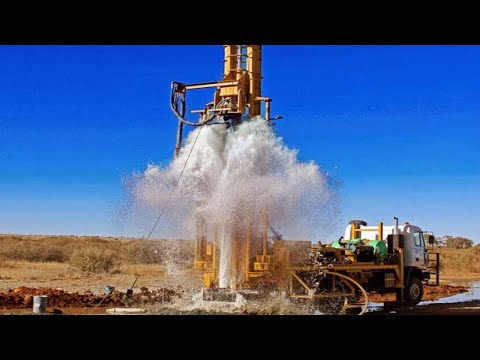 Видео: Невероятные современные буровые станки для бурения скважин, которых я никогда не видел