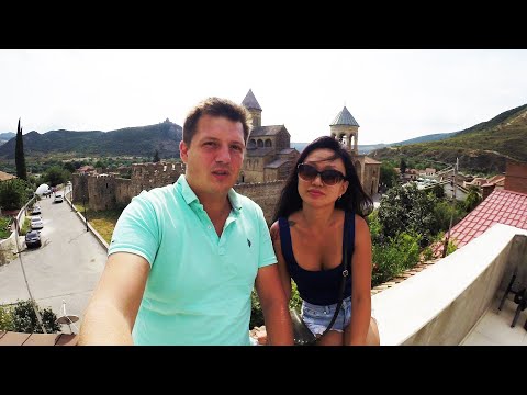 Видео: Мцхета Грузия. Обязательно посетить! Mtskheta Georgia . Священный город и Древняя столица Грузии.