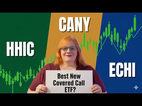 Видео: HHIC против CANY против ECHI | Новейшие ETF Канады: состязание