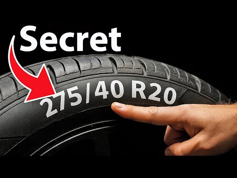 Видео: ❓ Что означает маркировка на шинах? 🚗 Значение цифр и букв на резине 🛞