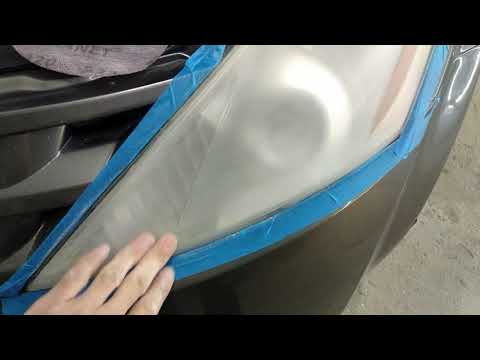 Видео: Полируем фары на Nissan Murano 2006 20191103 141936 172920