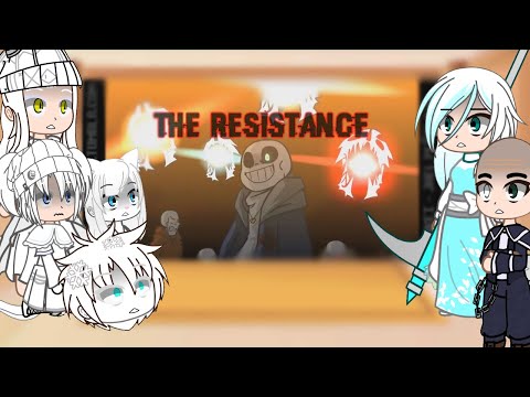 Видео: Реакция Унслаад на Underverse [AMV]