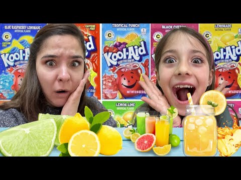 Видео: ПРОБВАМЕ НАЙ-КИСЕЛИТЕ СОКОВЕ!!!!!