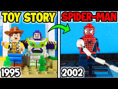 Видео: ЛУЧШИЕ ФИЛЬМЫ КАЖДОГО ГОДА в LEGO...