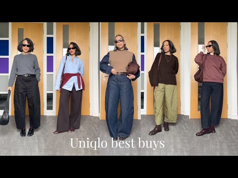 Видео: Uniqlo | Обзор бренда | Лучшие покупки за последние 12 месяцев