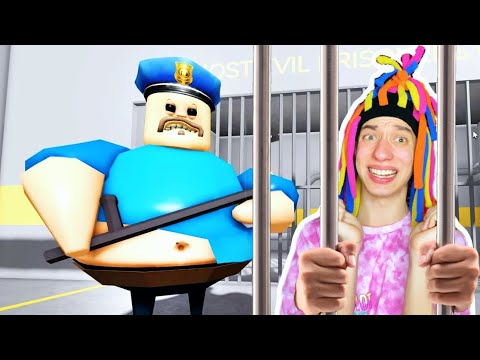 Видео: КИТАЙКА И ПОБЕГ ИЗ ТЮРЬМЫ БАРРИ 2!