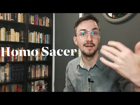 Видео: Что такое Homo Sacer? | Джорджо Агамбен | Ключевое слово