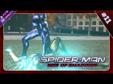 Видео: Прохождение игры Spider Man Web of Shadows #11 бос симбиотический Електро