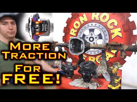 Видео: Инструкция: WJ D44A Vari-lok Mod — увеличьте тягу вашего Jeep Grand Cherokee WJ!