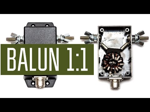 Видео: Balun 1:1. Изготовление простого симметрирующего трансформатора для антенны.