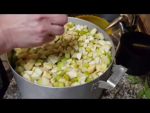 Видео: Яблучка на зиму для Пиріжків