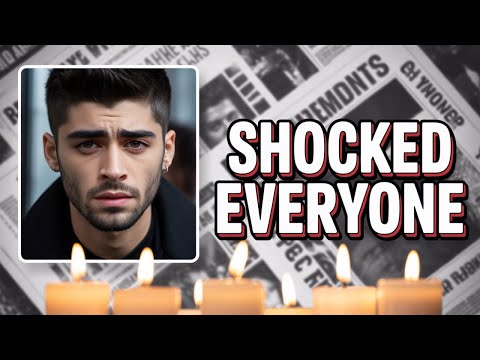 Видео: Зейн Малик нарушает молчание о смертях знаменитостей, которые шокировали всех