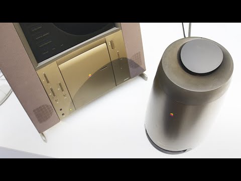 Видео: ОЧЕНЬ СТРАННЫЙ МАК - 20Th Anniversary Macintosh