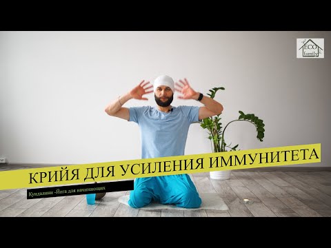Видео: Крийя для сопротивляемости болезням (для иммунитета) 40 минут (Kriya for Disease Resistance)
