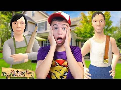 Видео: 🙅‍♀️ МАМА В ШОКЕ! Мой ПОБЕГ ОТ ЗЛЫХ РОДИТЕЛЕЙ! ➢ РЕДКАЯ КОНЦОВКА в School Boy Runaway!