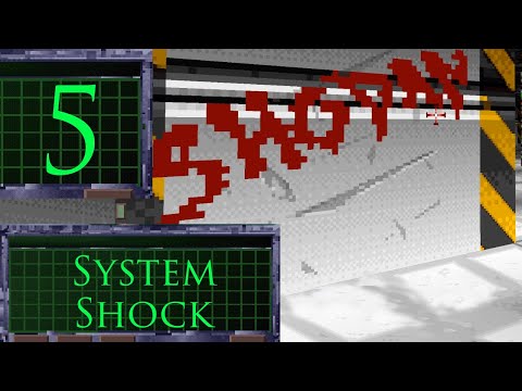 Видео: System Shock - Обезьяны в космосе [05]