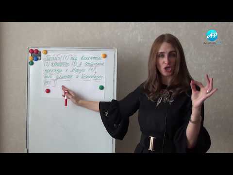 Видео: Задание 19 . Сложноподчиненное предложение