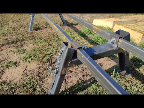 Видео: ПОДСТАВКИ ДЛЯ УЛЬЁВ МОЖНО ВЫСТАВЛЯТЬ НА ЛЮБЫХ НЕРОВНОСТЯХ ХОРОШАЯ ШТУКА