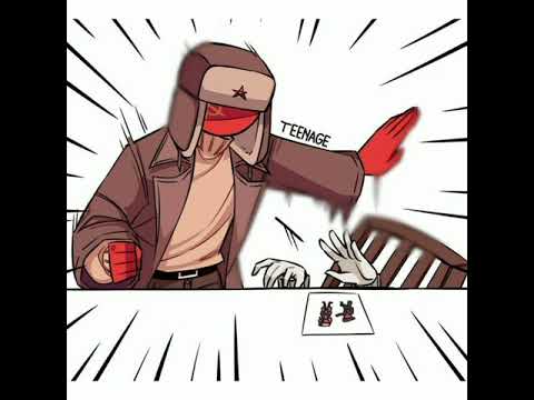 Видео: Это больно/клип по countryhumans/Третий рейх и СССР