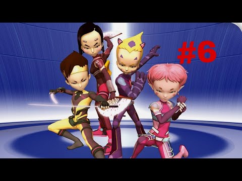Видео: Code Lyoko Fall Of Xana Прохождение #6