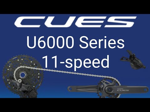 Видео: Cues Shimano набор 1х11 с Ozon