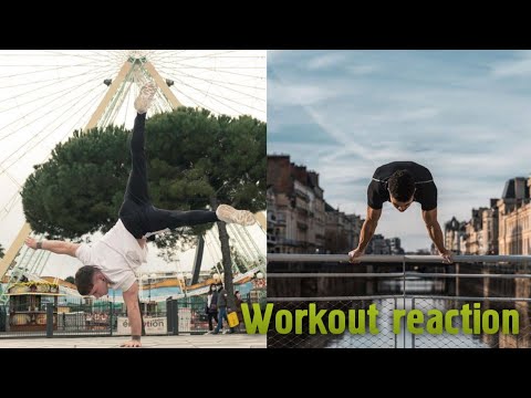 Видео: WORKOUT REACTION - ЛЮДИ РЕАГИРУЮТ НА ВОРКАУТ ЭЛЕМЕНТЫ