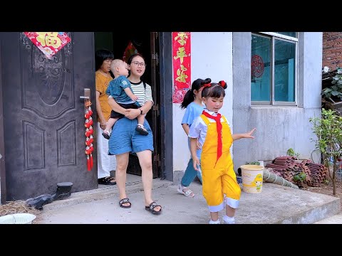 Видео: Нин Нин собирается выступать на большой сцене, семья болеет за нее