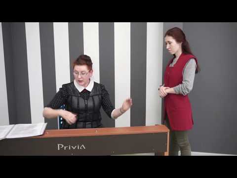 Видео: Упражнения и вокализы (Храмова Н.В.)