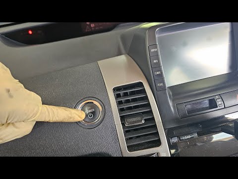 Видео: Prius сломался, дисплеи не работают, нет питания. Аварийное решение!