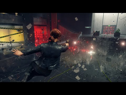 Видео: Смертей больше, но и мы дальше.(всё идёт почти по плану.) Control Ultimate Edition #2