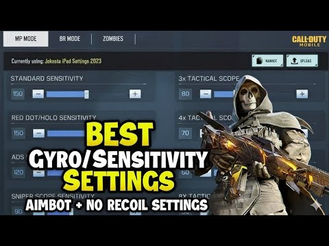 Видео: Лучшие настройки чувствительности к COD для мобильных устройств — протестировано и проверено