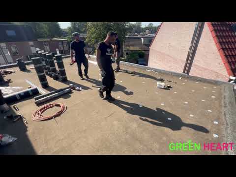 Видео: Инвестиция в бъдещето: Плоски покриви с хидроизолация от Green Heart