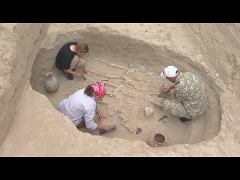 Видео: Түркістан облысында археологиялық қазба жәдігерлері табылды