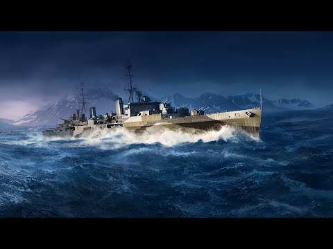 Видео: Обнова! В поиске новых Испанских кораблей   World Of Warships Legends