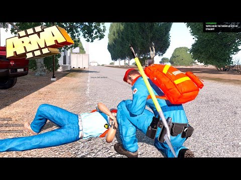 Видео: АДМИН нагнул МЕНТОВ раком и взял у них мазок! Будни медика! - ArmA 3 Altis Life