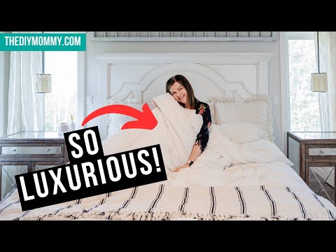 Видео: Как превратить бесполезные простыни в уютнейший пододеяльник