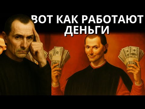 Видео: Как На Самом Деле Работают Деньги – Секреты Богатства По Макиавелли