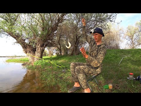 Видео: ЗАКИНУЛ ПОПЛАВОК И ПОНЕСЛАСЬ. КЛЮЁТ ВСЁ. Рыбалка на поплавочную удочку .