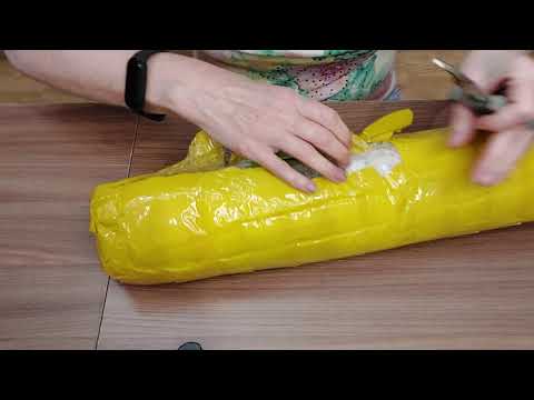 Видео: Распаковка алмазной мозаики от АлиЭкспресс - Кандинский и чихуахуа