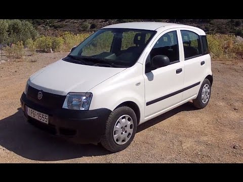 Видео: 2011 Fiat Panda обзор на русском языке