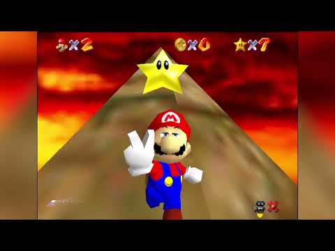 Видео: Super Mario 64: The Wacky Worlds (Хак) - Прохождение от AlexSRMD