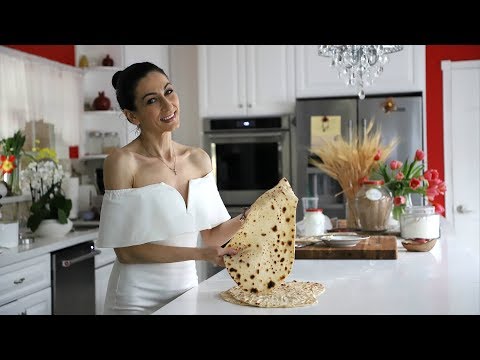 Видео: Армянский Лаваш в Домашних Условиях - Армянская Кухня - Рецепт от Эгине - Heghineh